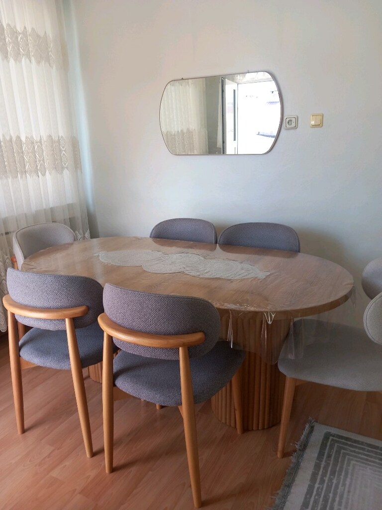 koltuk takımı yemek masası konsol orta sehpa ve 3lü zigon sehpa - 3