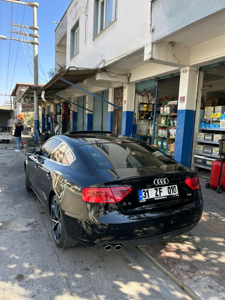 ACIL SATILIK 2012 AUDI A5 2.0 TDI - 4