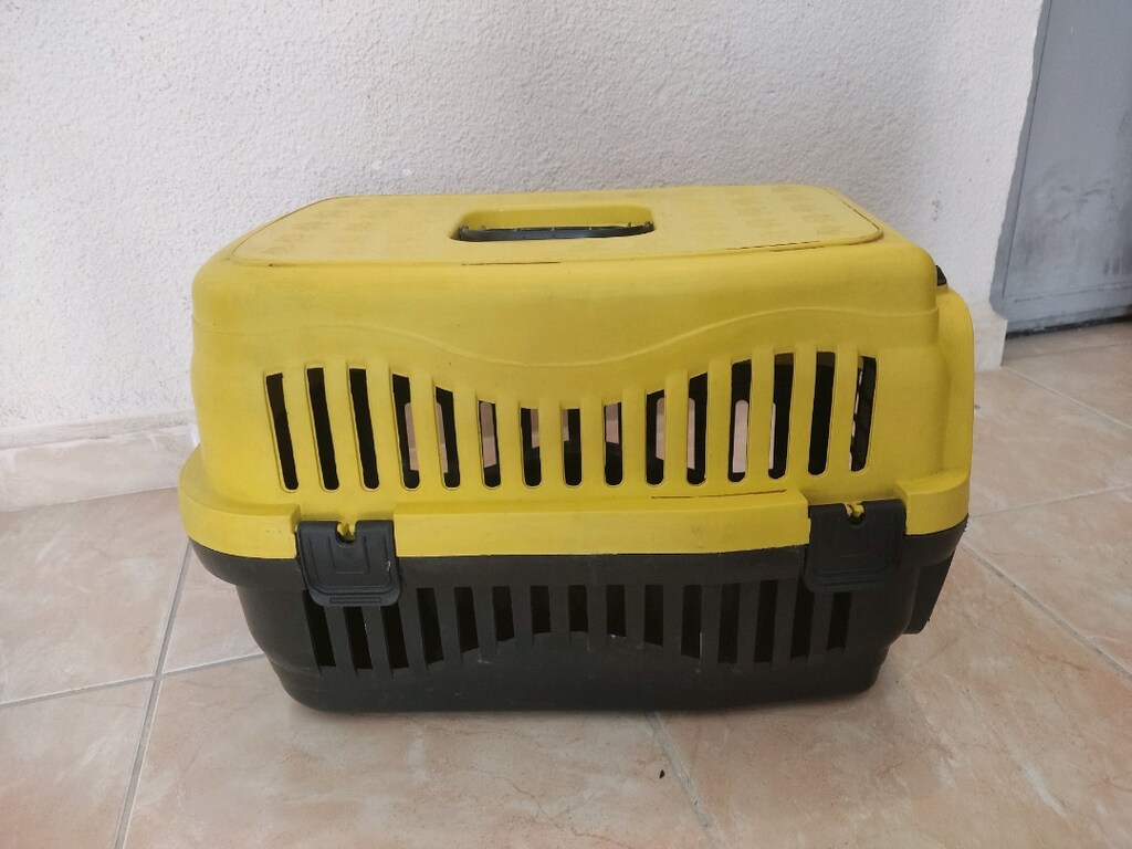 KEDİ MALZEMESİ KEDİ KAFESİ ÇANTASI - 3