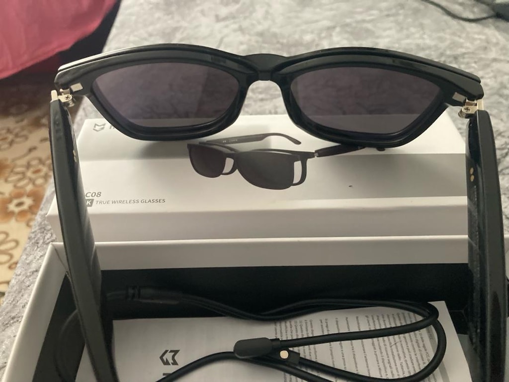 MGaLL Bluetoothlu akilli güneş ve normal gozluk - 7