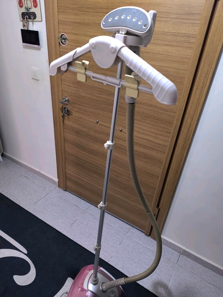 Buharlı dikey ütü - 3