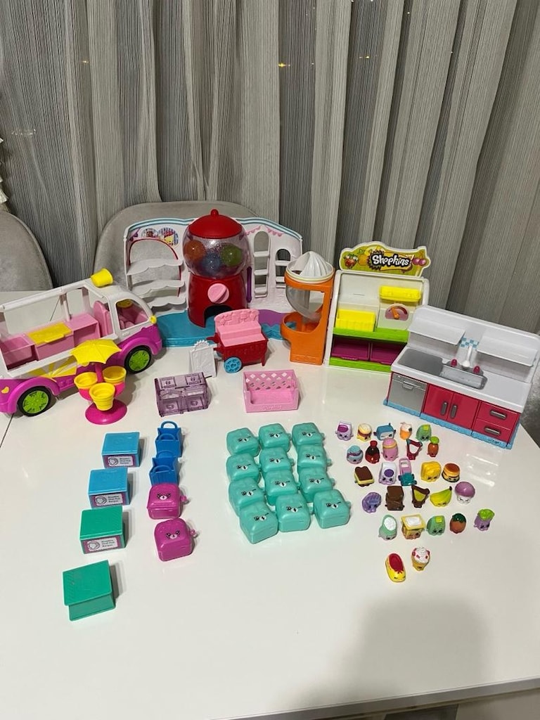 Shopkins seti - 2