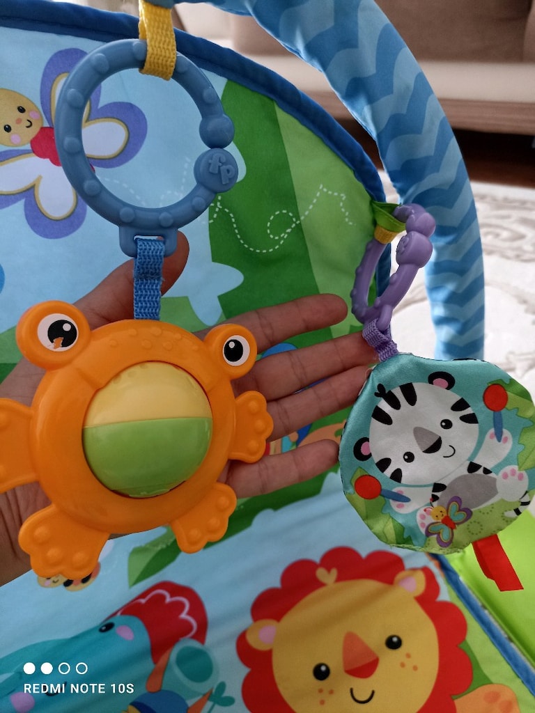 Fisher Price Oyun Halısı - 8