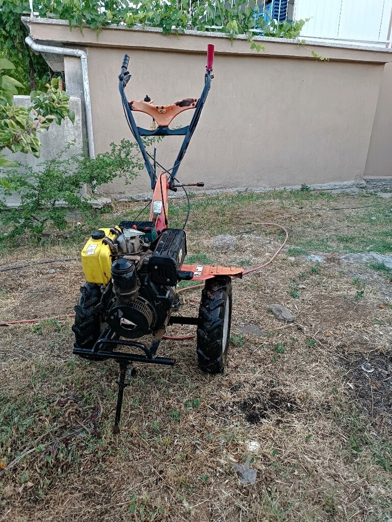 10hp çapa makinasi seti marşlı şanzıman li - 3