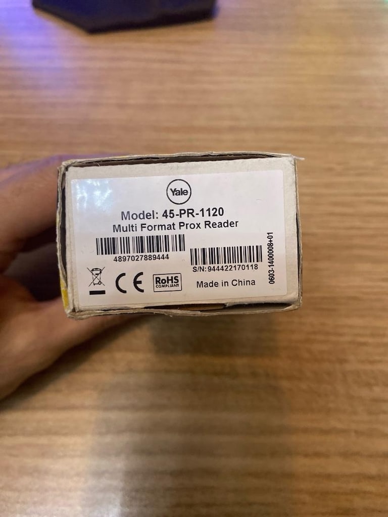 Yale proximity card reader 45-PR-1120 - 3