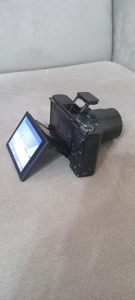 SONY RX100 IV 4K FOTOĞRAF MAKİNESİ - 6