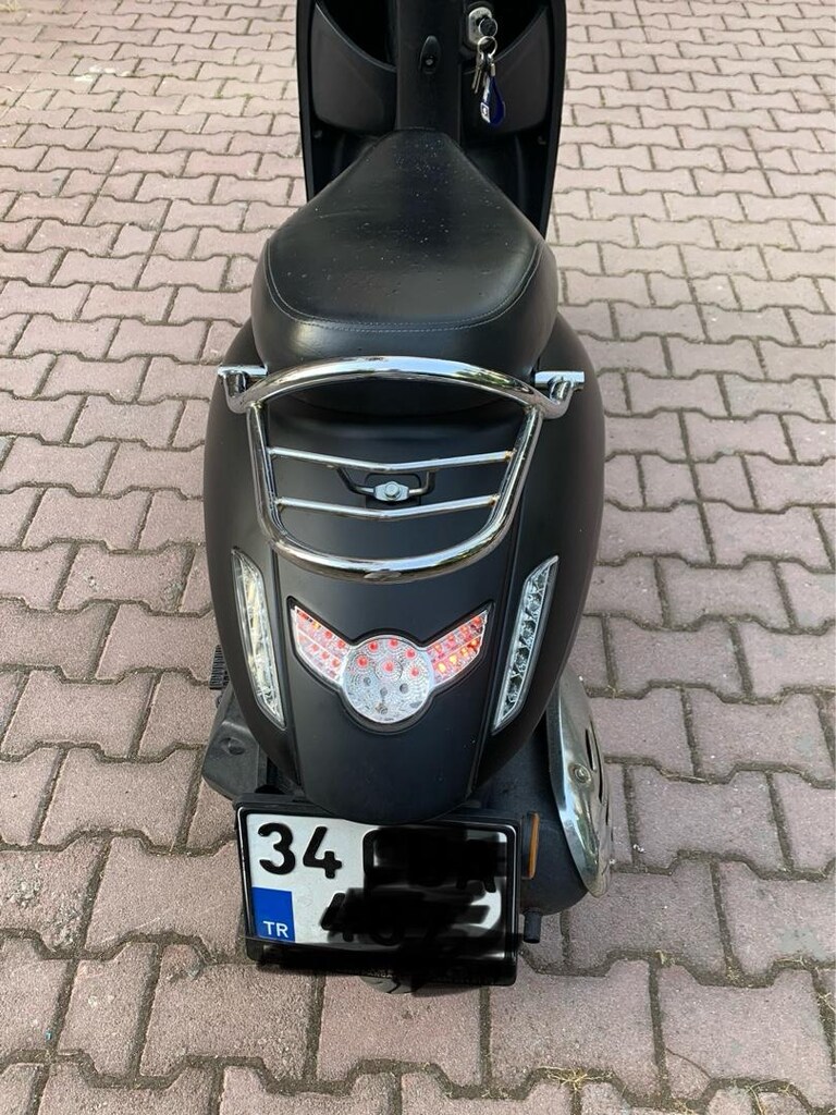 Kanuni Trodon 50CC Motosiklet - 5