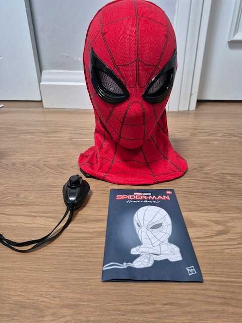 Spider-Man Homecoming Hasbro yapımı masks