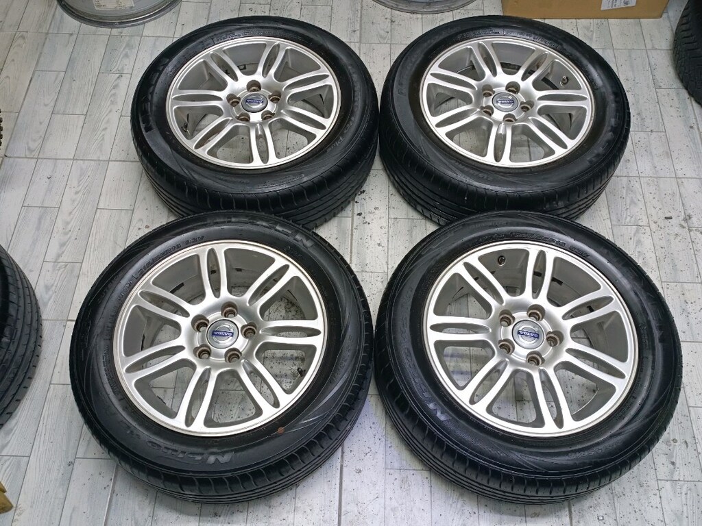 16 orjinal Volvo S60 jant lastik - 10