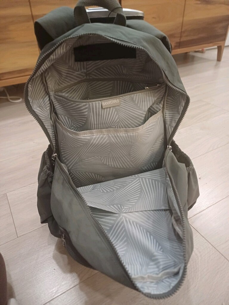Çekçekli sırt çantası. Sadece 2 gün kullanıldı. - 4