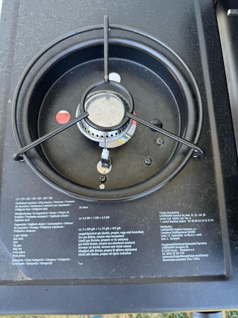 LANDMANN MARKA LAV TAŞLI TÜPLÜ BARBEKÜ - 9