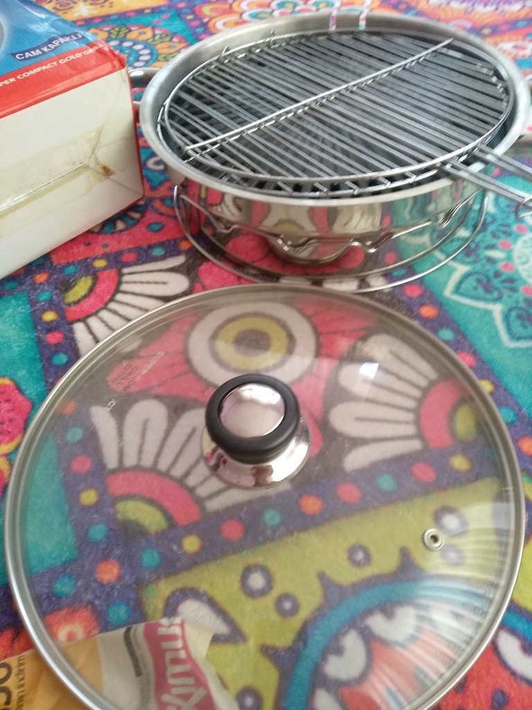 Satılıktır fincanlar 1500 tl gril tenceresi 1000 tl - 5