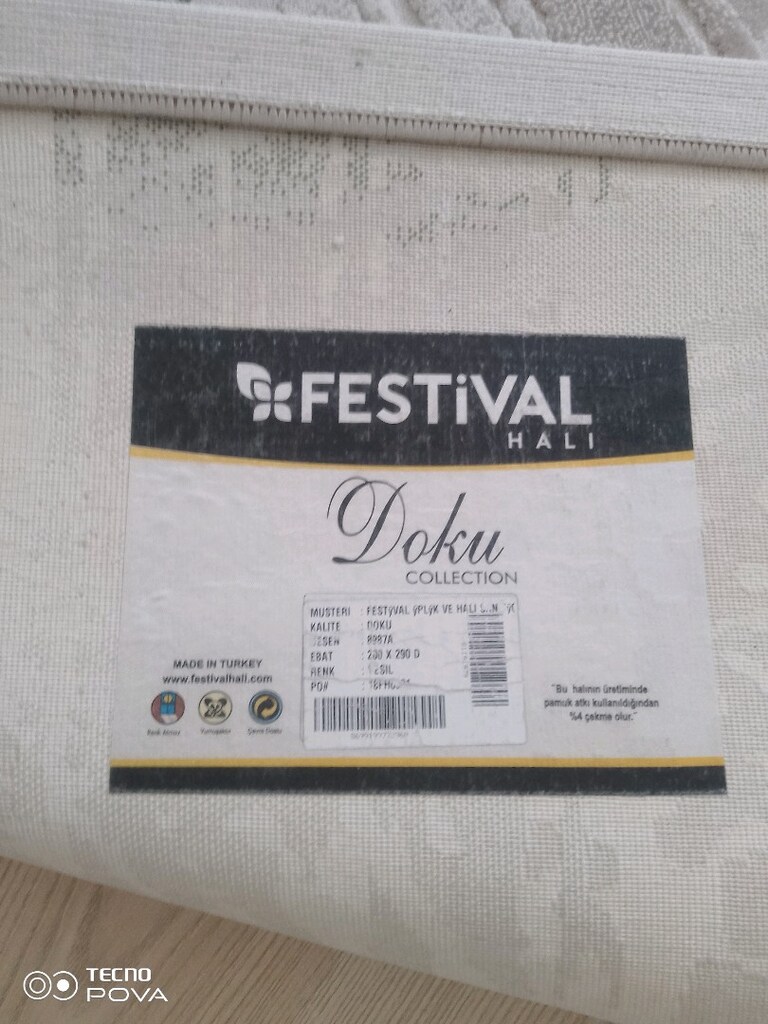 6m2 festival halı - 3