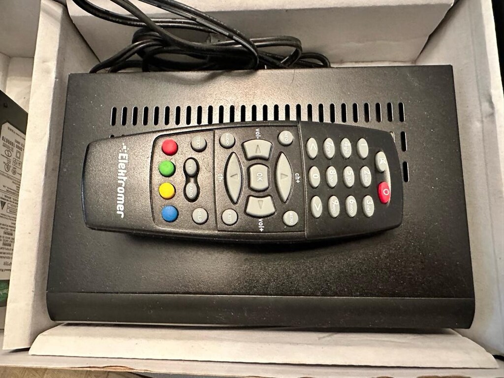Dreambox DM 500-S Uydu Alıcısı - Kutulu & Kumandalı - 4