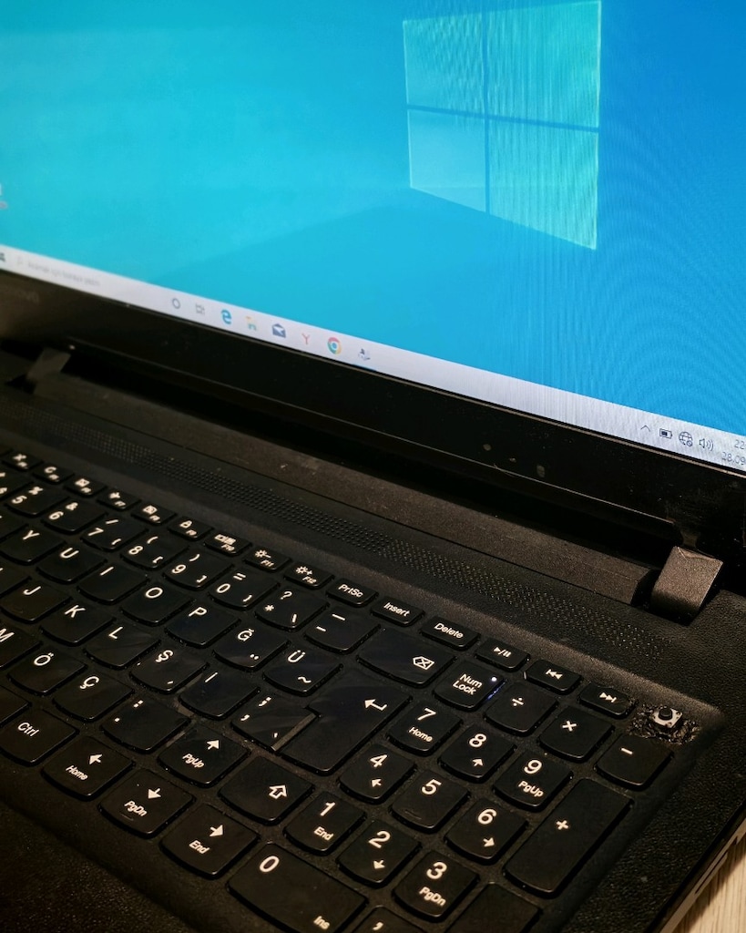 Lenovo laptop temiz dizüstü bilgisayar notebook - 9