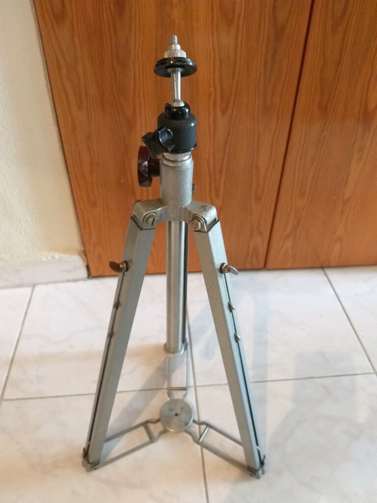 60 lı yıllardan Alman malı antika tripod - 10