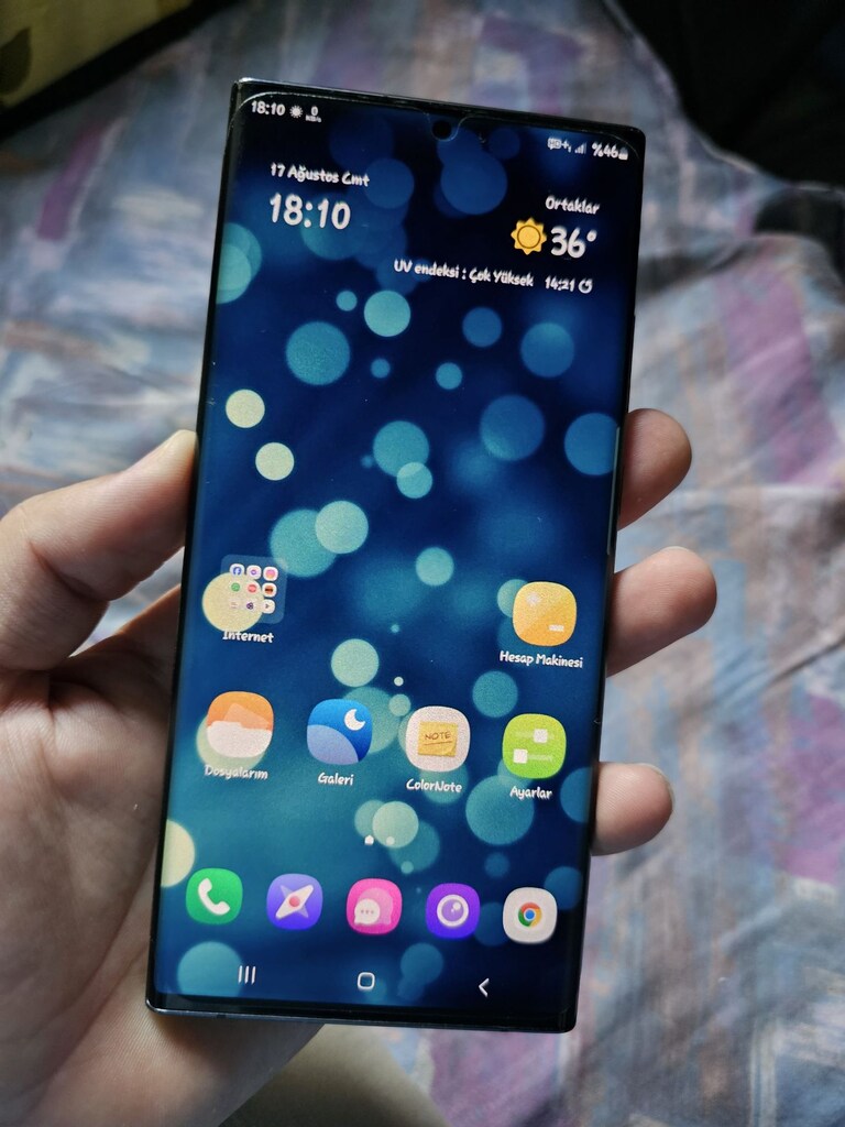 Samsung Galaxy Note 20 Ultra TR - 7