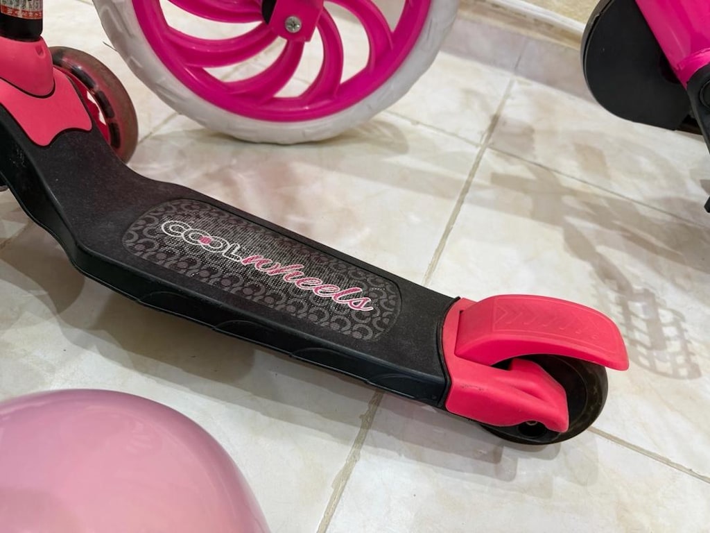 Kız çocuk bisiklet / scooter / paten - 19