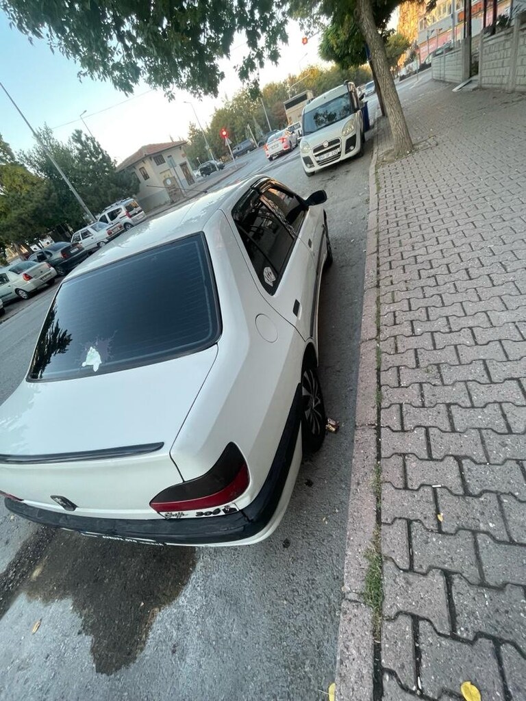 1998 model peugeot 306 1.6 benzin lpg 265 bin km - 7