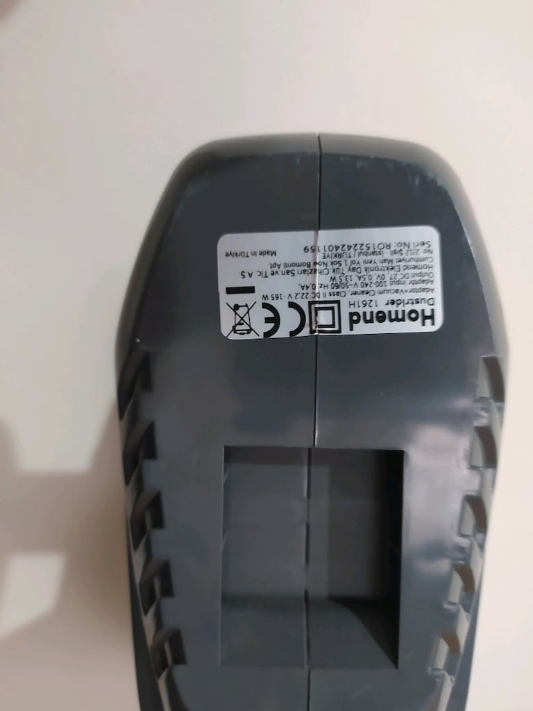 Homend Dustrider 1261H şarjlı dikey süpürge açıklamayı oku - 5