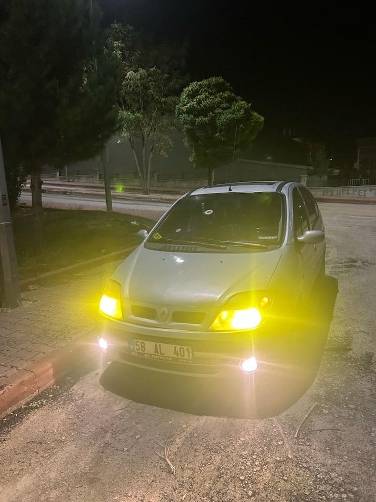 2003 MODEL RENO SCENİC DYN 1.9 DTİ MODELİ - 8