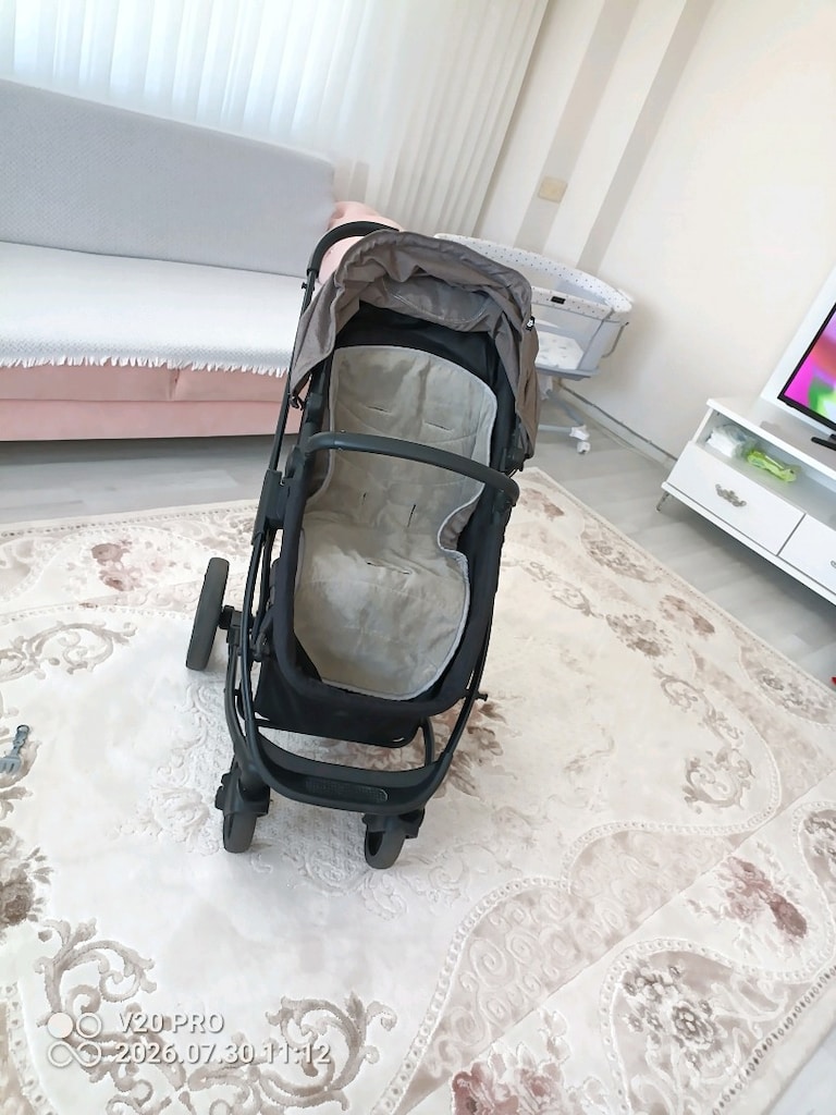 Acil satılık az kullanılmış sunny baby bebek arabası - 9