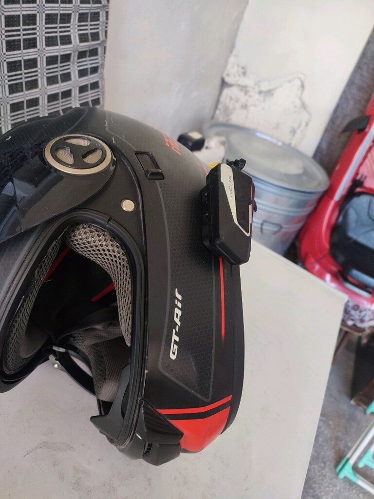 Motorsiklet kask intercomlu - 6