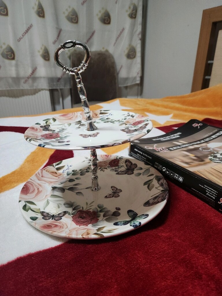 yuvarlak meyve tabağı - 3