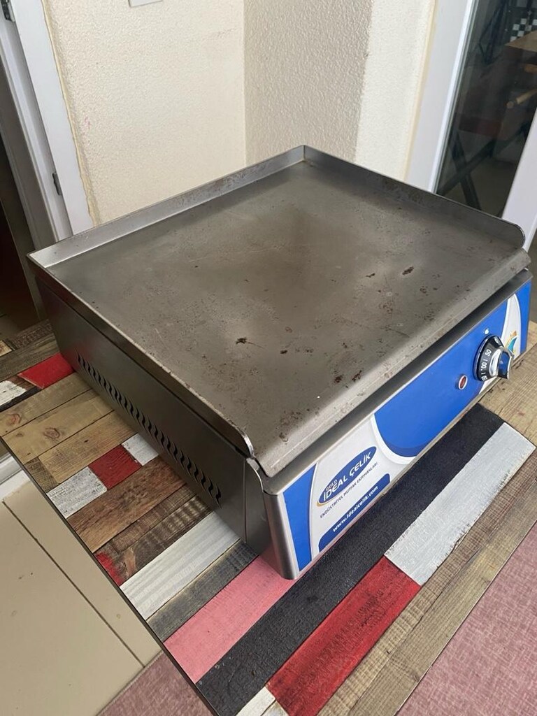 Pleyt Izgara 50cm Sıfır Elektrikli - 2