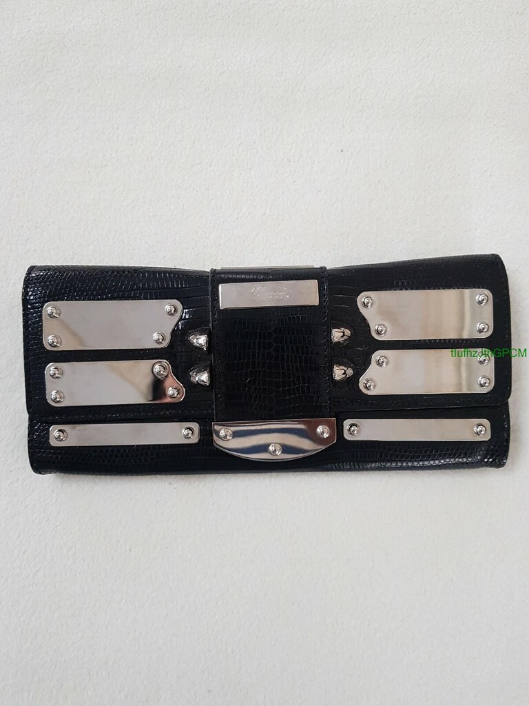 Gucci Tom Ford cüzdan, sınırlı sayıda, gümüş, siyah. Yeni gibi!
