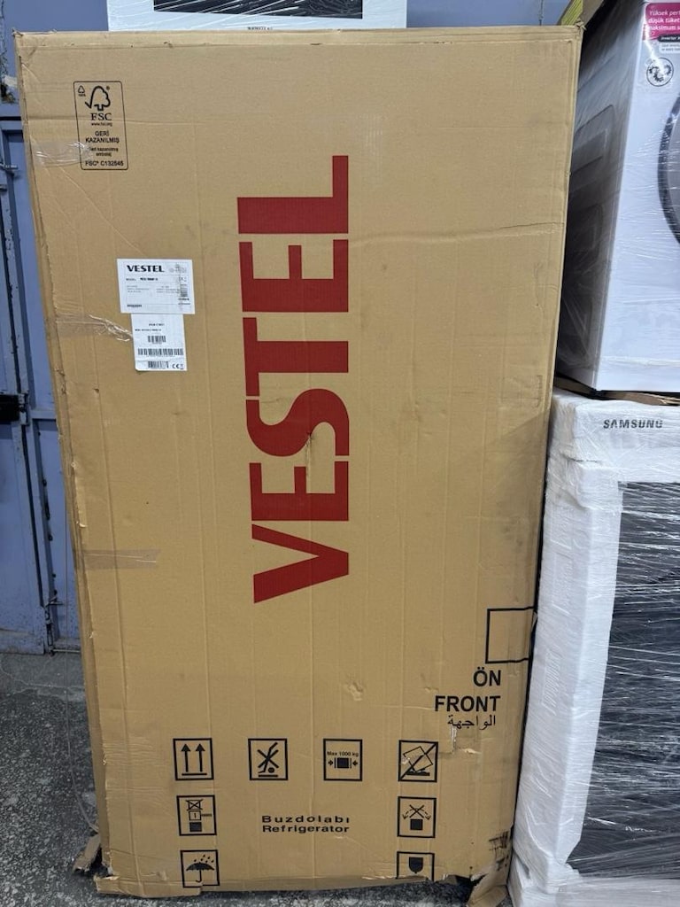 Vestel FD56001 EX Gardırop Tipi Buzdolabı sıfır garantili - 3
