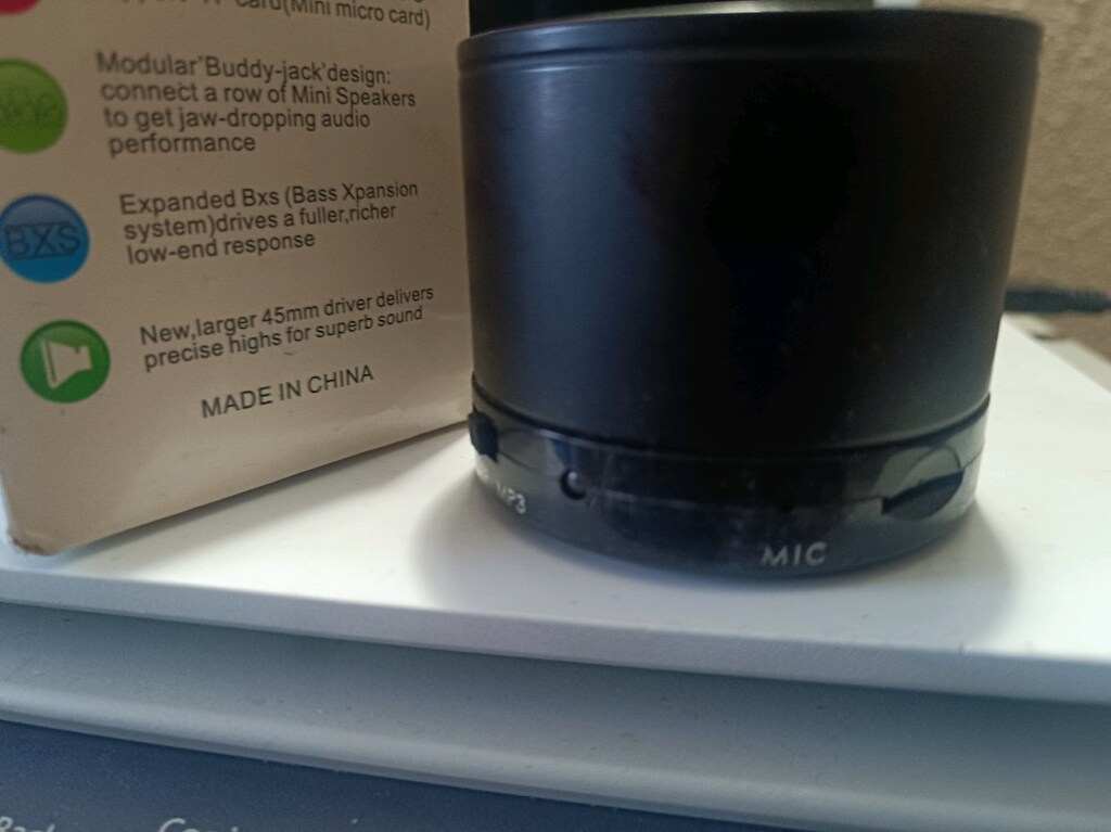 Mini SD, Bluetooth lu ses Bombası yeni - 7