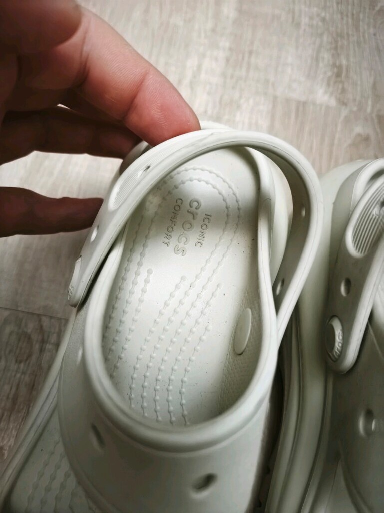 sıfır gibi Crocs mega crush 36-37 sandalet - 5