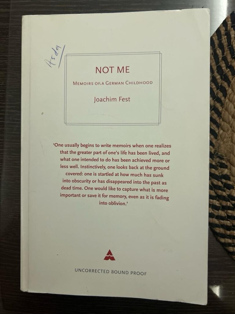 Not Me (Bir Alman Çocukluğunun Anıları) - 2