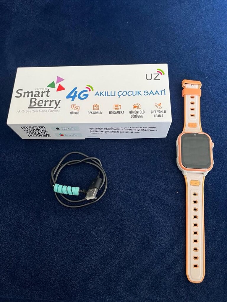 ÇOCUK AKILLI SAAT GPS SİM KARTLI - 8