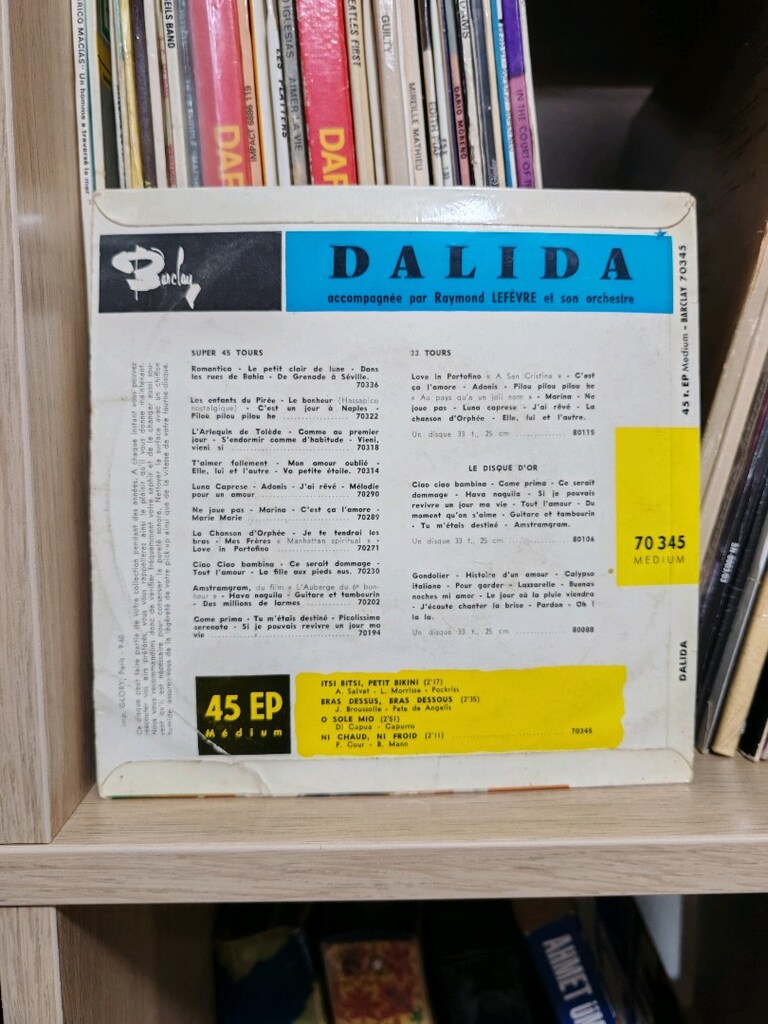 Dalida & Itsi Bitsi Petit Bikini E.P - 2