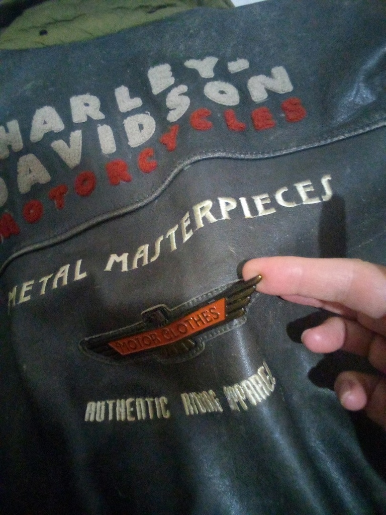 Harley Davidson en 51 göğüs koltuk altından 55 boy 67 ABD L Türkiye XX - 8