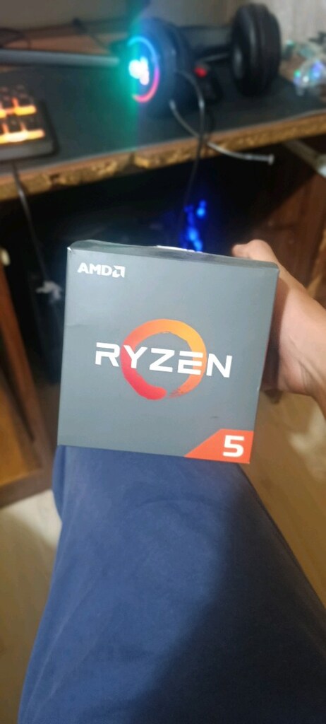 ryzen 5 2600x orjinal bakır ortası faniyla gönderim - 2