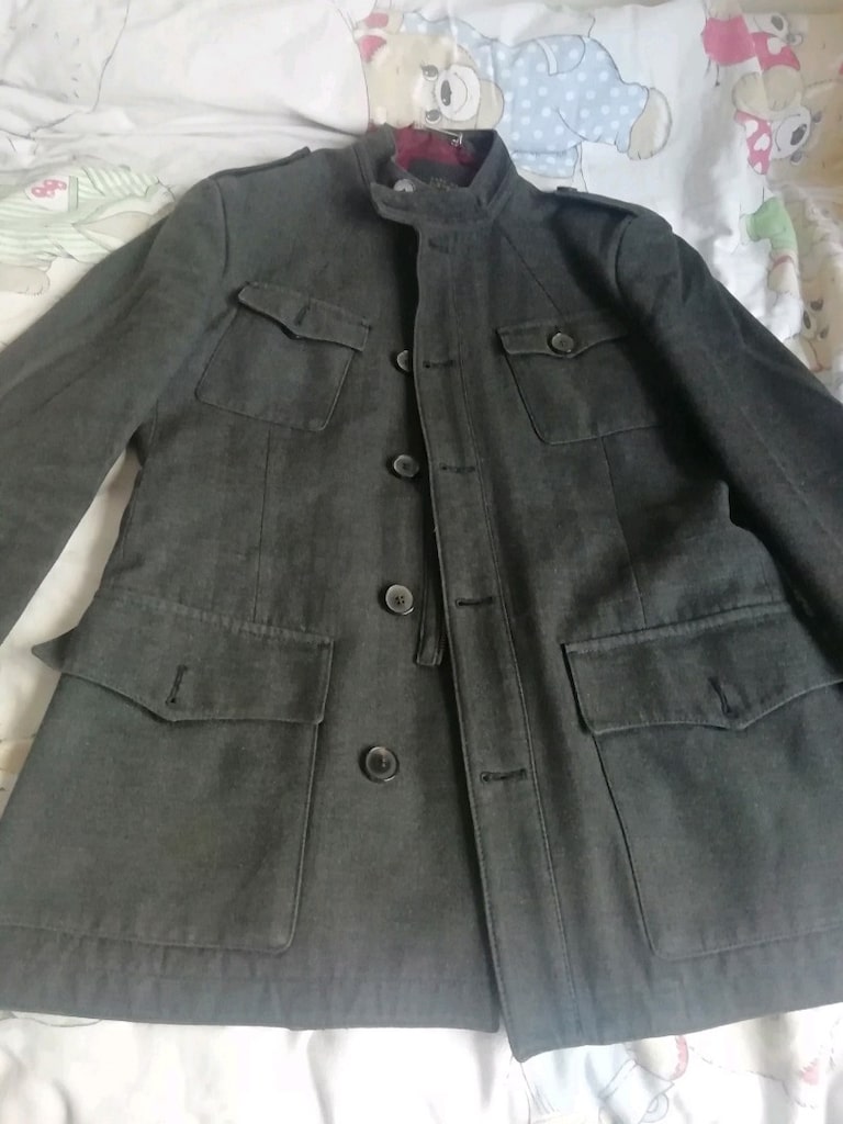ZARA Ceket - Füme Erkek Ceketi - 8