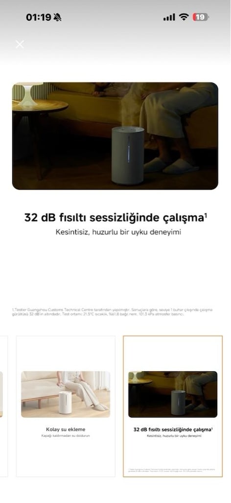 XIAOMI HAVA NEMLENDİRİCİ - 6