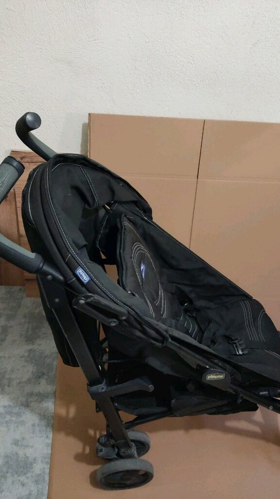 Chicco baston Bebek Arabası ve uyumlu Chicco puset - 2
