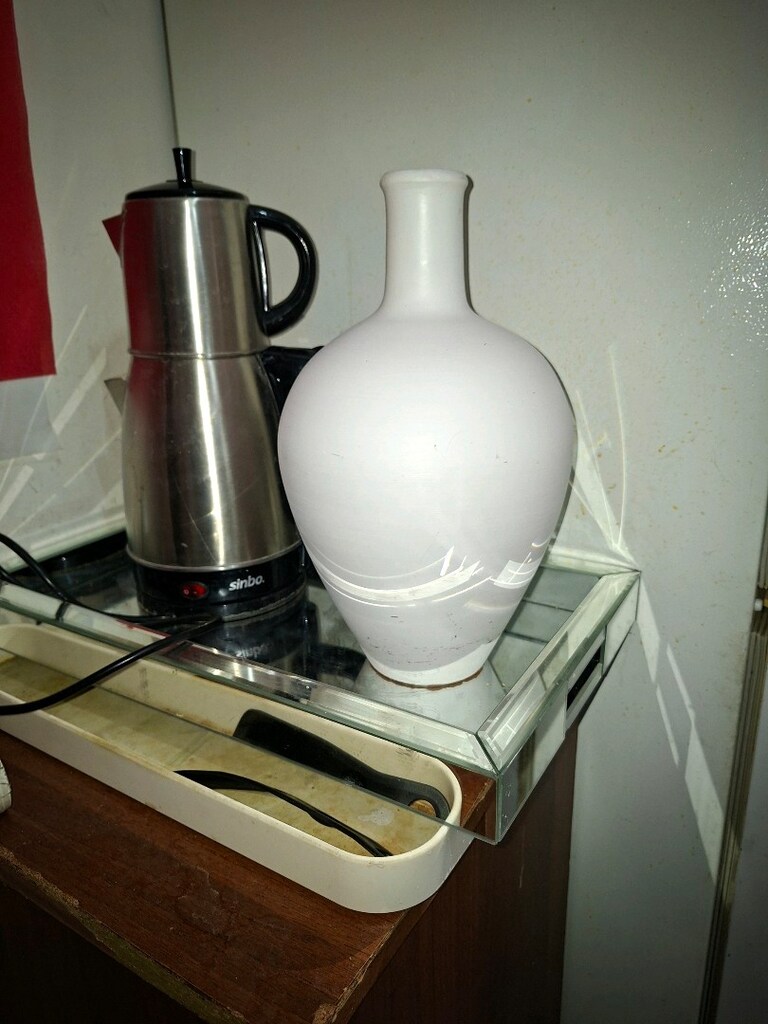 dekoratif kil testi kulpsuz - 3