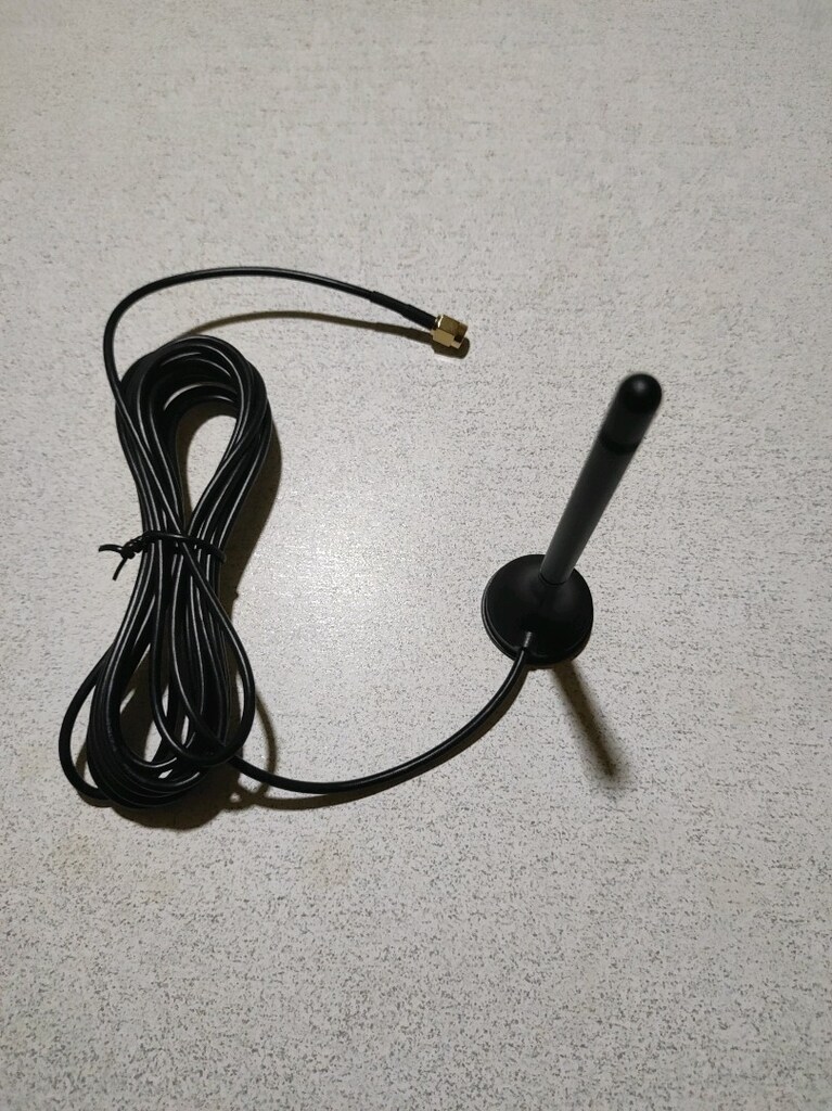 Araç internet modem güćlendirici Anten - 3
