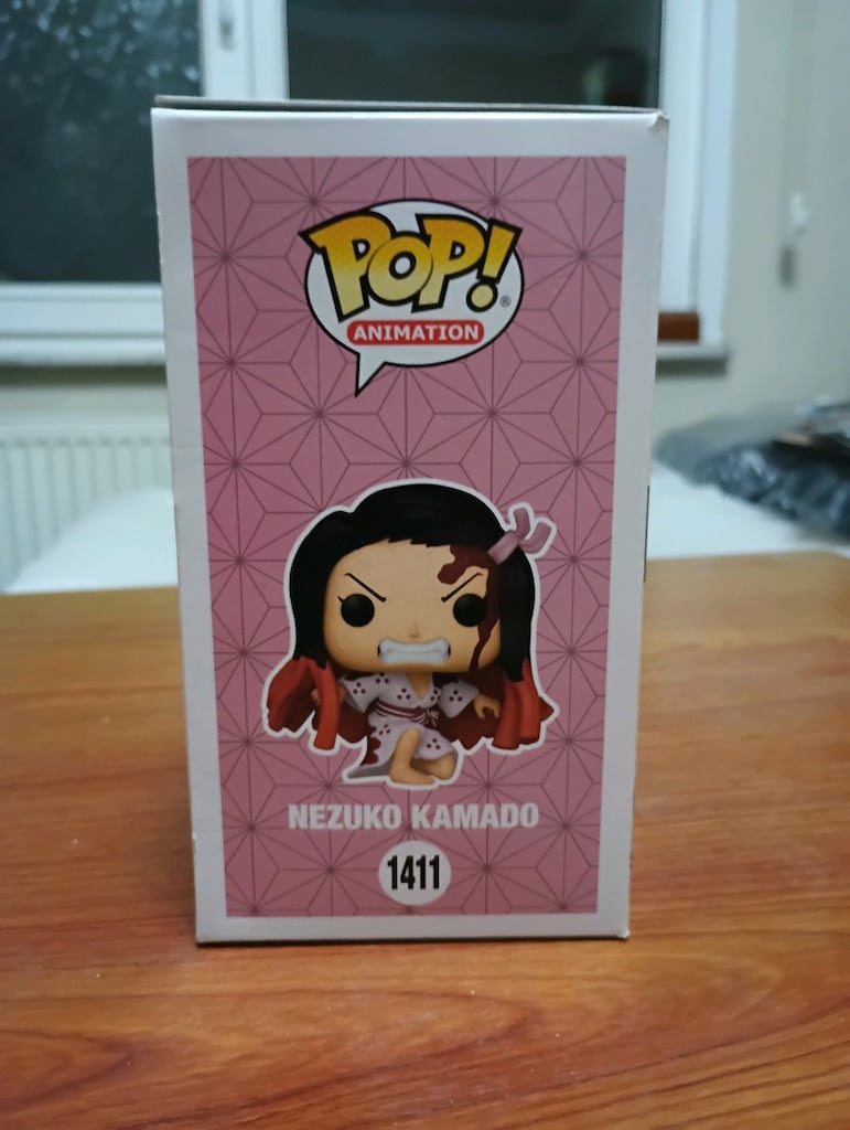 Orijinal Funko Pop Nezuko Kamado Kutulu Özel Üretim. - 5