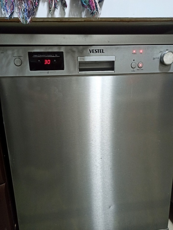 Vestel dijital ekranlı bulaşık makinası - 7