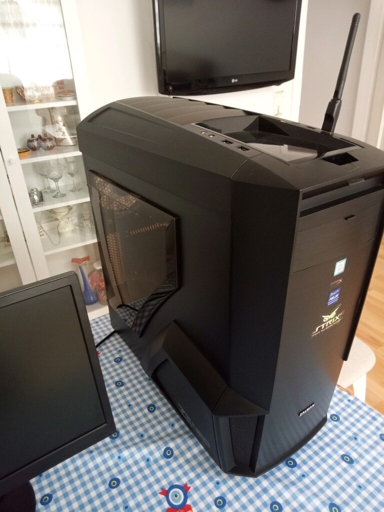 OYUNCU BİLGİSAYARI/i7-6700K Sıvı Soğutma - 2