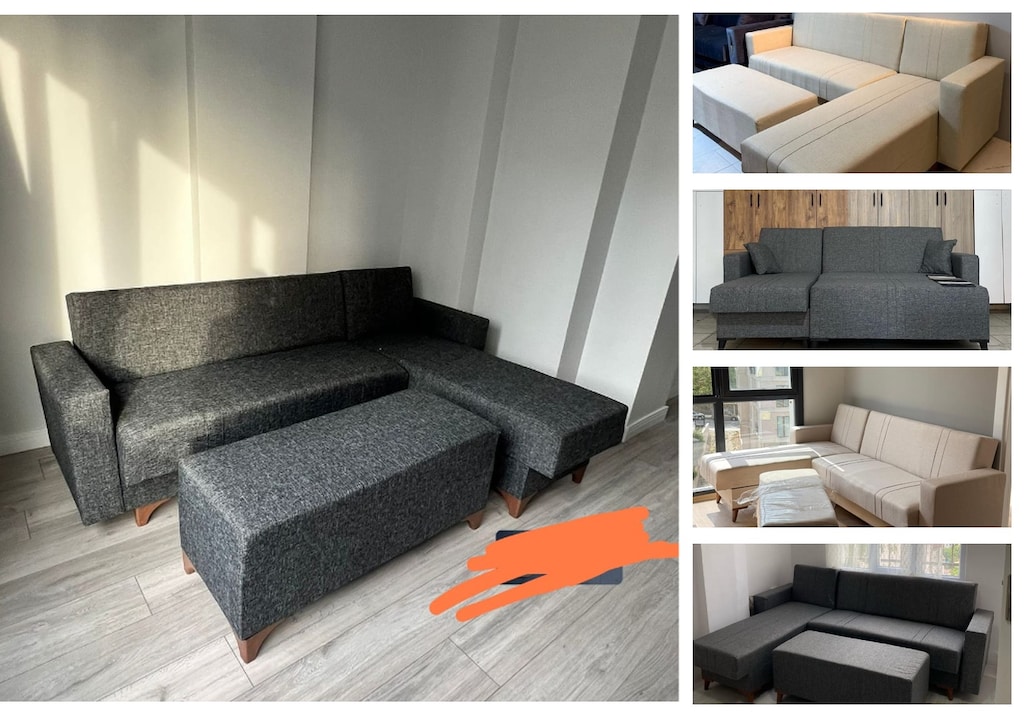 l koltuk köşe koltuk takımı ucshkmzlus - 3