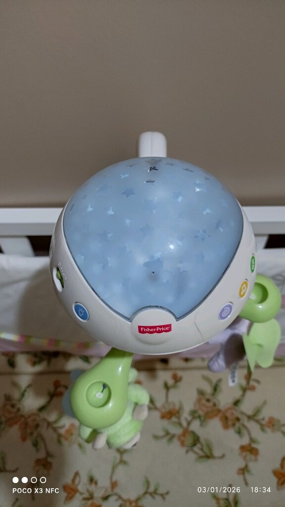 (Fisher Price) Sesli ve Işıklı Dönence - 5