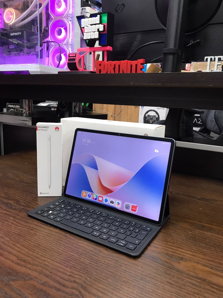 HUAWEI MATEPAD 11.5"S 3K 8 GB RAM 256 GB SSD MAĞAZADAN - 2