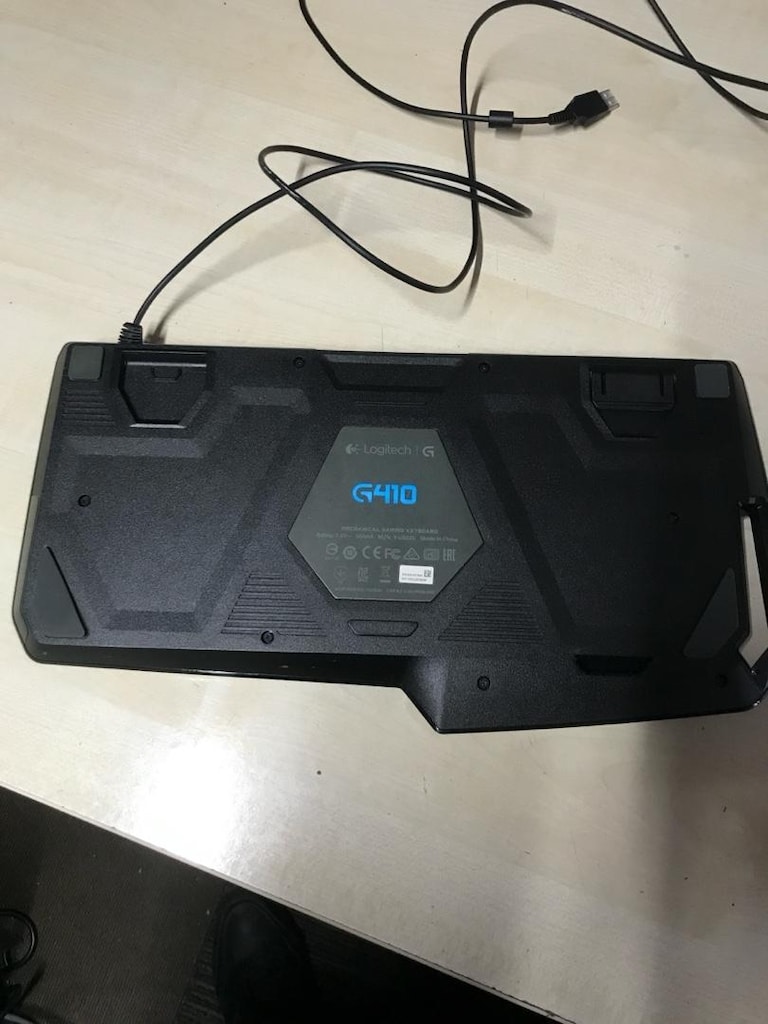 logitech G410 klavye - 3